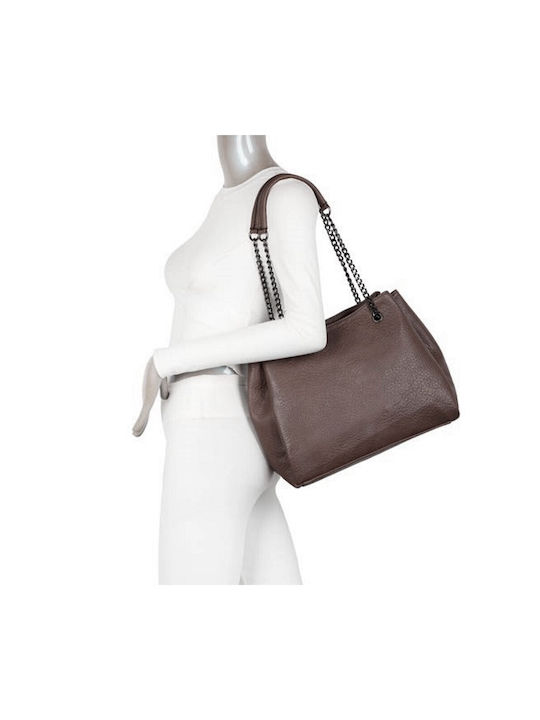 Jessica Damen Tasche Schulter Braun