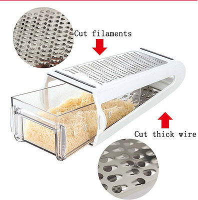 Inox Cheese Grater