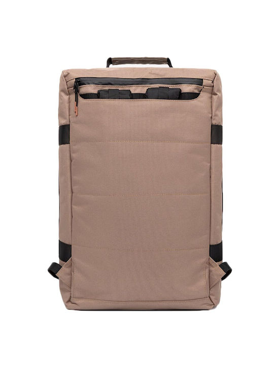 Lefrik Fabric Backpack Waterproof Brown 30lt