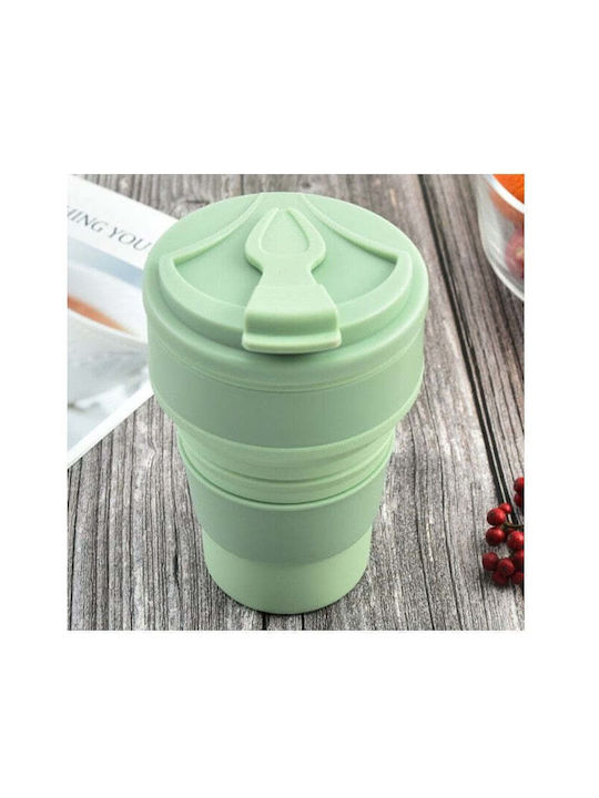 Water Bottle 500ml Green