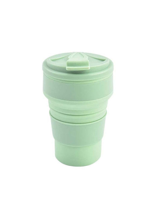 Water Bottle 500ml Green