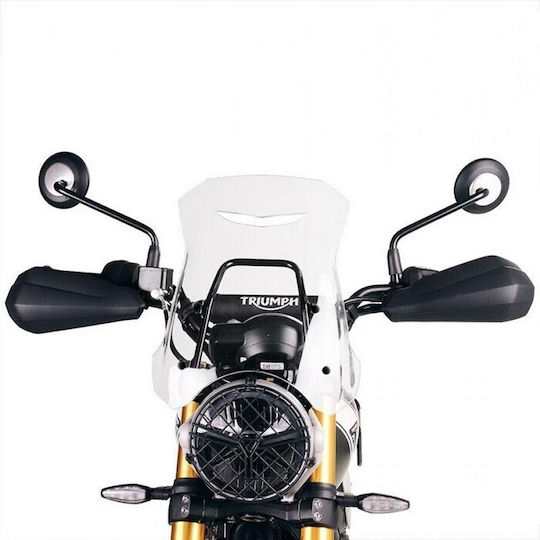 Unit Garage Διάφανη Ζελατίνα Μοτοσυκλέτας για Triumph Scrambler 400x και Speed 400