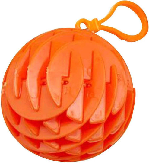 Antistress Schlüsselanhänger Kunststoff Orange