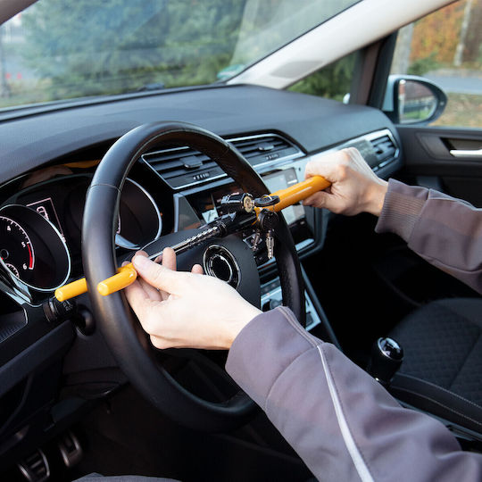 Alca Anti-theft Car Steering Wheel Lock