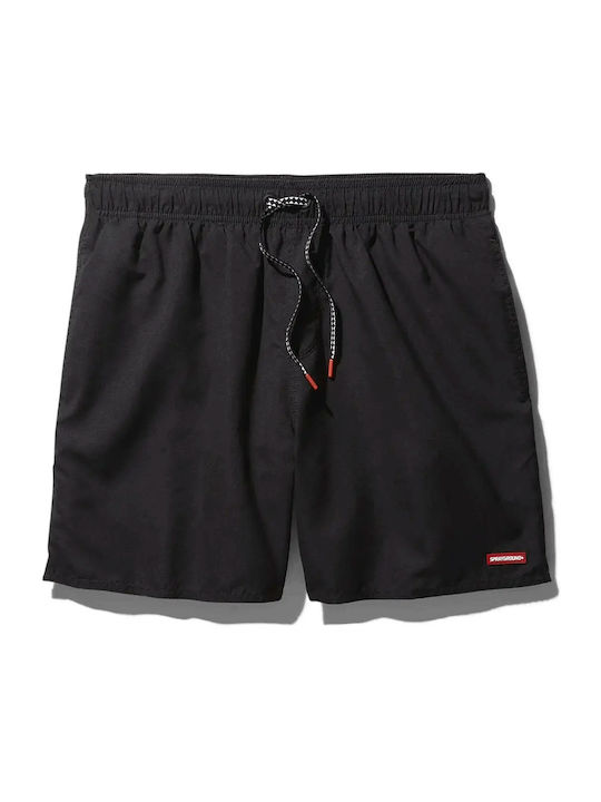 Sprayground Herren Badebekleidung Shorts Schwarz