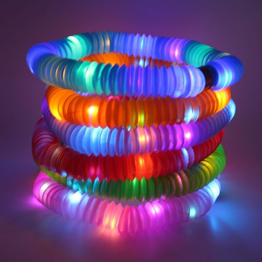 Fidget Σωλήνας Πλαστικό Set Πολύχρωμο