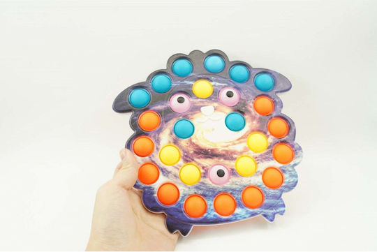 Pop it Fidget Silikon Mehrfarbig