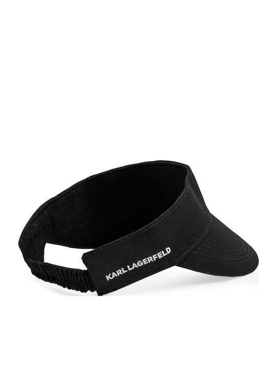 Karl Lagerfeld K/ikonik 2.0 Καπέλο Visor Μαύρο