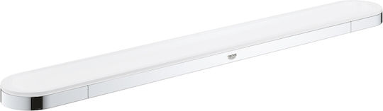 Wall Shelf Selection Transparent 60x7.5x0.8cm