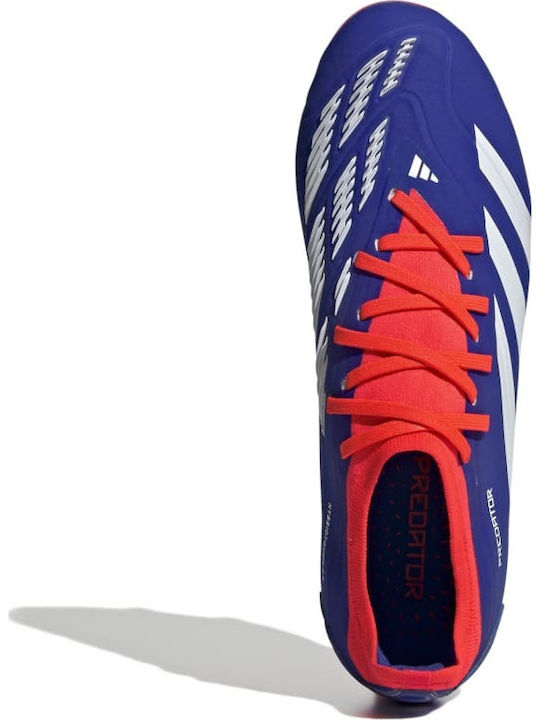 adidas Predator Club Football Shoes with Cleats White