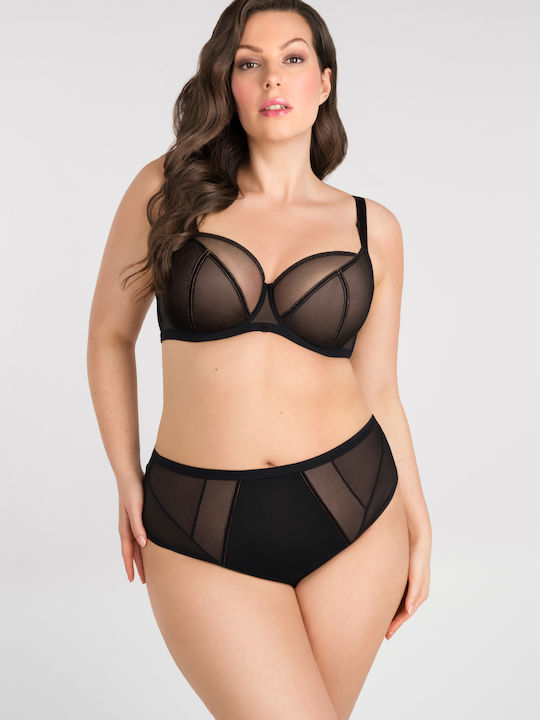 Minimizer Minimizer Bra without Padding Underwire Black
