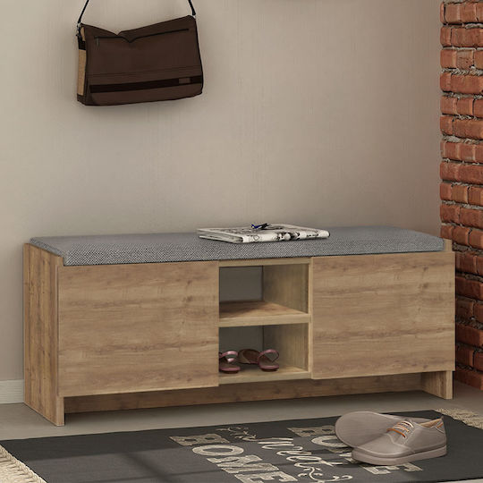 Suport pentru pantofi Zulla cu 6 Rafturi Open Café L110xW37xH43cm