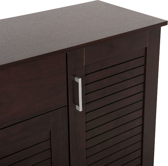 Suport pentru pantofi Proby Wenge L120xW37.5xH121.5cm