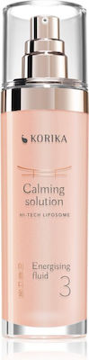 Korika Light Moisturizing Light Cream Face for Sensitive Skin 120ml