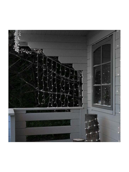 60 Lichter LED 1m. x 100cm Typ Vorhang 1Stück