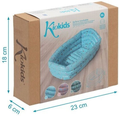 Kiokids Φουσκωτό Μπανάκι Βυθός Σιελ