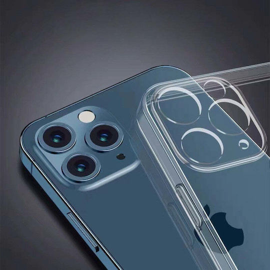 Back Cover Σιλικόνης 1mm Διάφανο (Realme GT2 Pro)