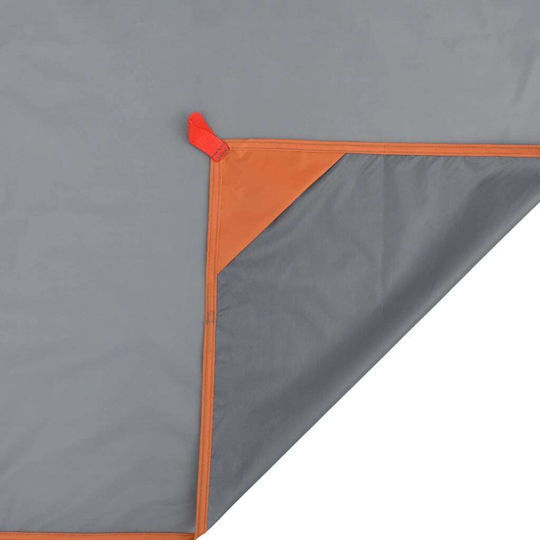 vidaXL Bettdecke 155x155cm in Gray Farbe