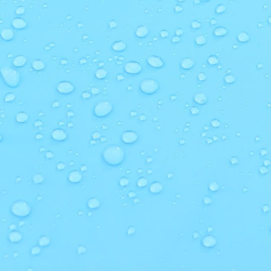 vidaXL Bettdecke 155x155cm in Blau Farbe