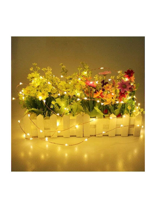 150 Λαμπάκια LED 15μ. RGB USB σε Σειρά