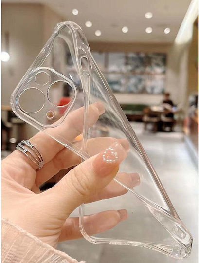 Umschlag Rückseite Silikon 1mm Transparent (Xiaomi 12T / 12T Pro)