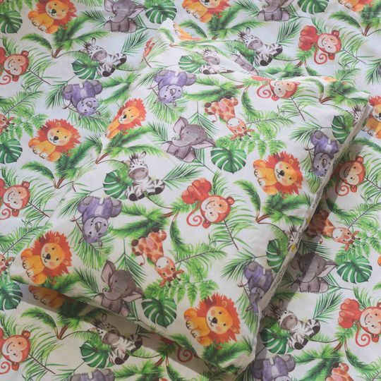 Decocraft Single Set Jungle 150x240cm