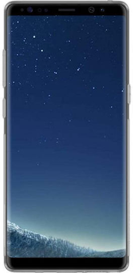 Nillkin Nature Back Cover Silicon Transparent (Galaxy Note 8)