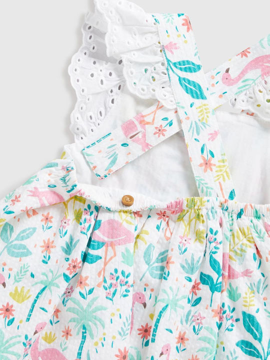 Kids Dress Sleeveless Multicolour