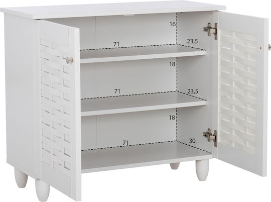 Lemnoasă Suport pentru pantofi Real L76.8xW33.6xH67.5cm