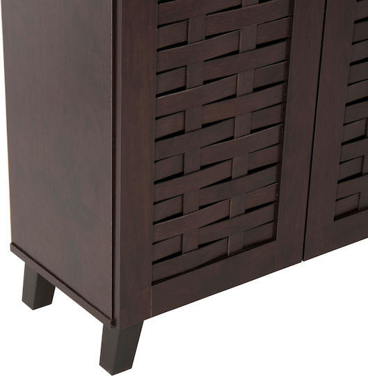 Suport pentru pantofi Prody Wenge L115xW34xH89cm