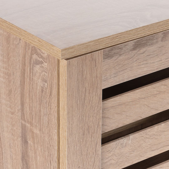 Holz Schuhschrank Rialto 90x34x90cm