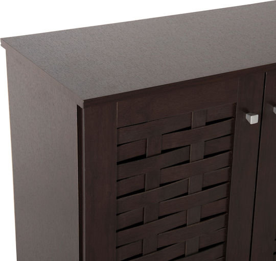 Suport pentru pantofi Prody Wenge L115xW34xH89cm