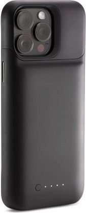 Mophie Umschlag Rückseite Kunststoff Schwarz (iPhone 15 Pro)