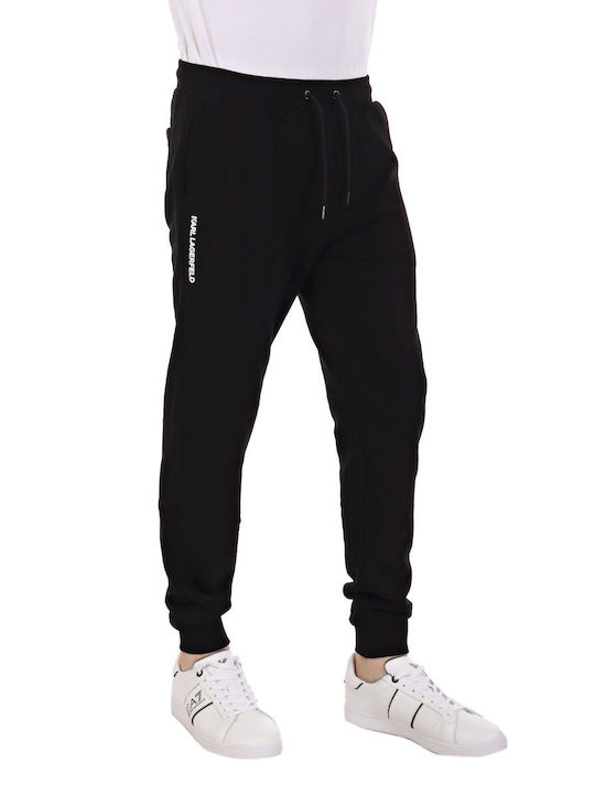 Karl Lagerfeld Herren-Sweatpants Schwarz