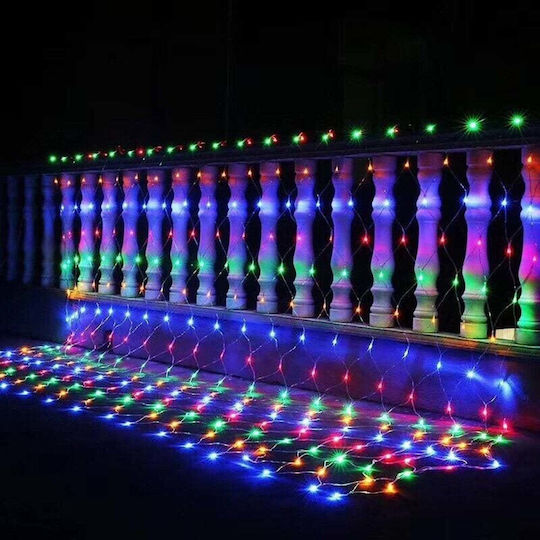 880 Lights LED 11m. x 200cm Multicolor type Net 1pcs