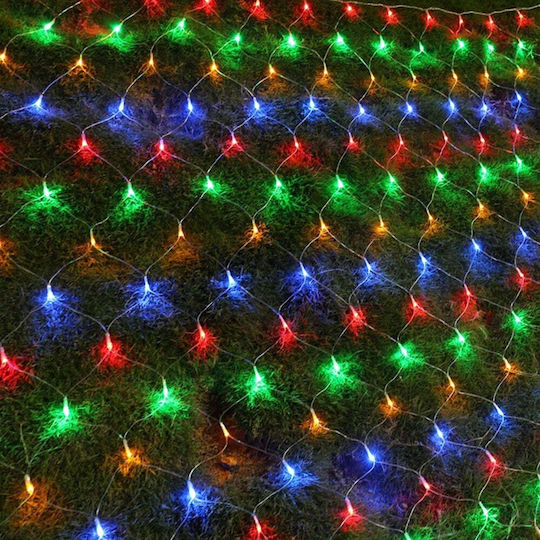 880 Lights LED 11m. x 200cm Multicolor type Net 1pcs