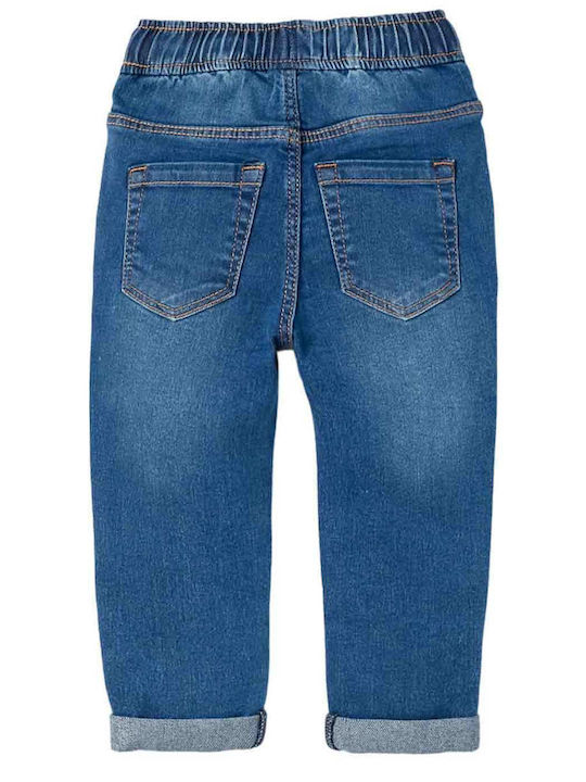 Zippy Pantaloni copii din denim Albastru