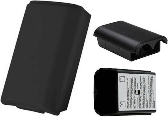 Xbox 360 Controller Battery Case Zola Plastic Black