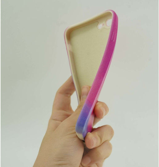 Back Cover Silicon / Plastic Roz (iPhone XR)