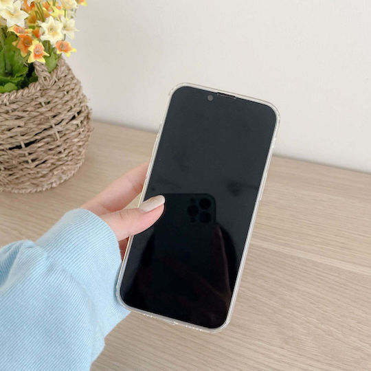 Back Cover Silicone Transparent (iPhone 13 Pro)