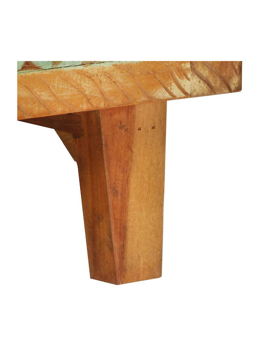 Sideboard made of Solid Wood Colorful 55x30x75cm