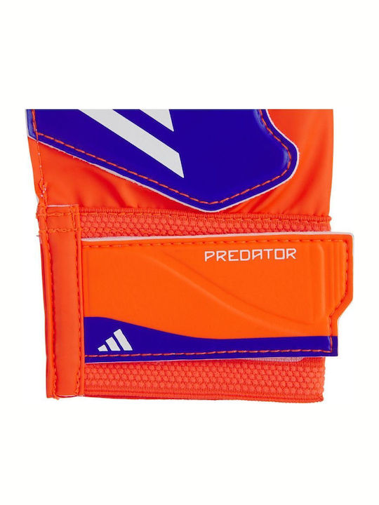adidas Predator Gl Trn Kids Goalkeeper Gloves Blue
