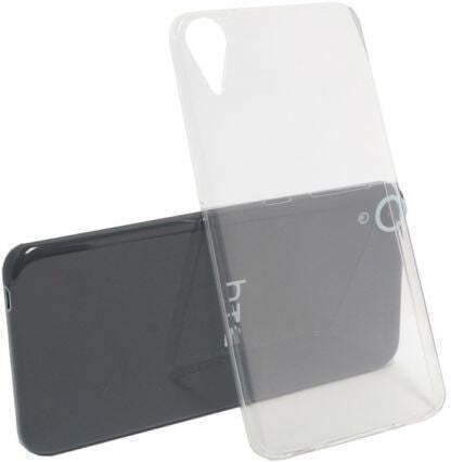 Back Cover Σιλικόνης Διάφανο (HTC 825)