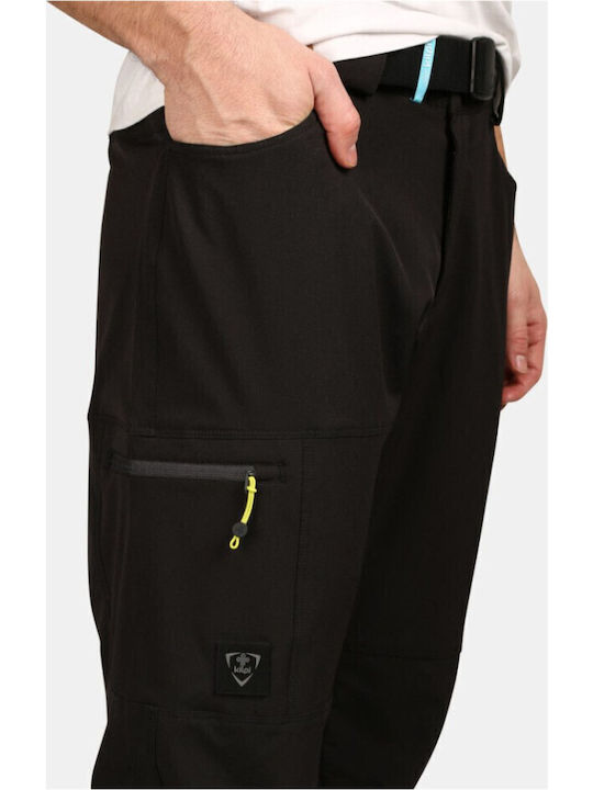 Kilpi Men's Hiking Long Trousers Black