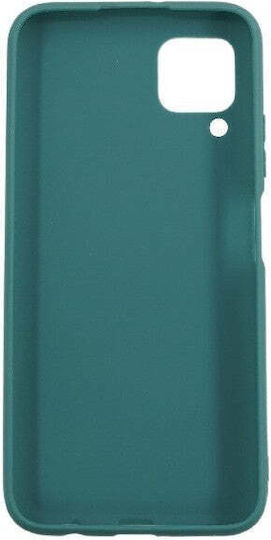 Back Cover Σιλικόνης Πράσινο (iPhone 12 Pro Max)