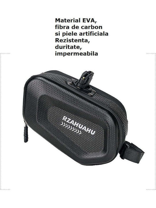 Τσαντάκι Σέλας Ποδηλάτου 2lt Μαύρο