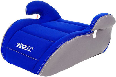 Sparco Baby Car Seat Booster Blue / Grey 15-36 kg