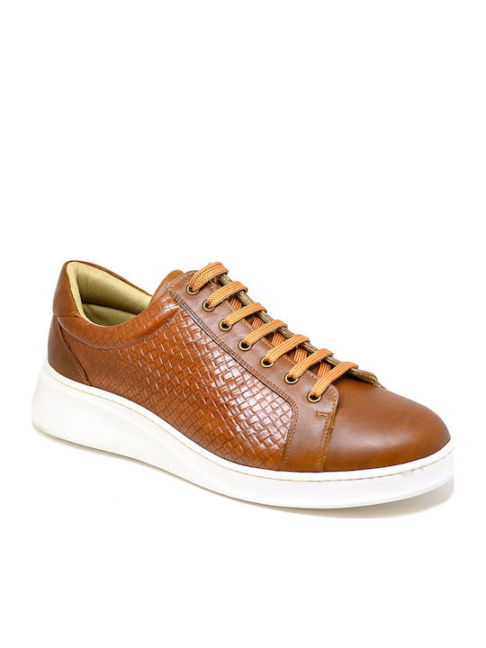 Leder Herren Freizeitschuhe Tabac Braun