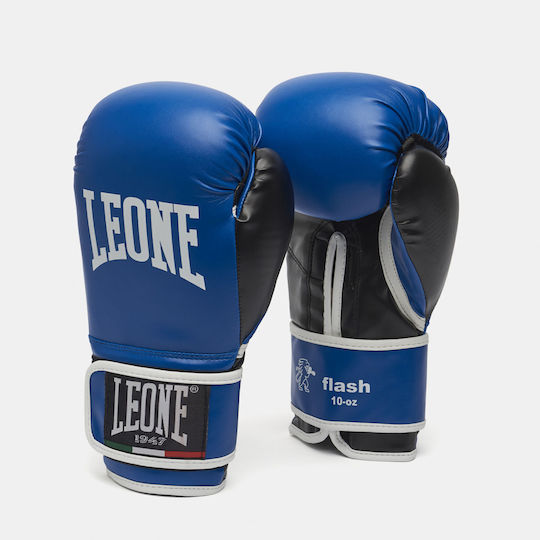 Leone 1947 Боксови Ръкавици за Състезание Син