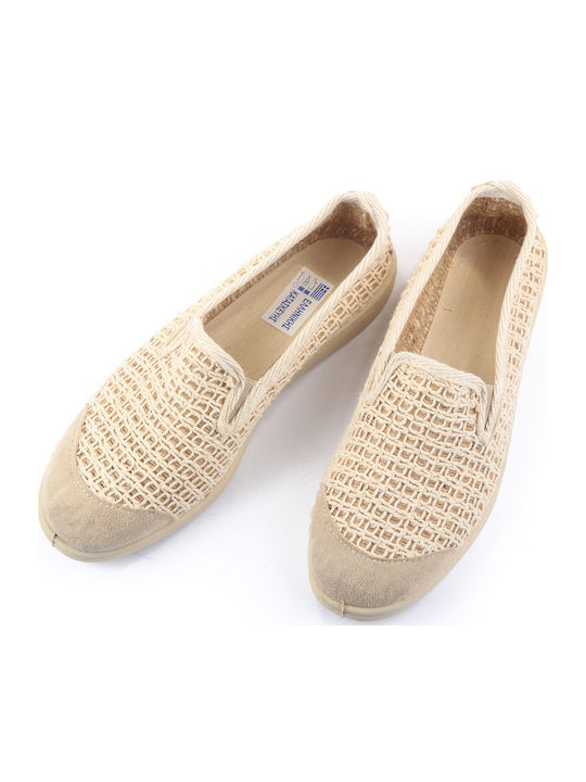 Ανδρικά Slip-On Μπεζ